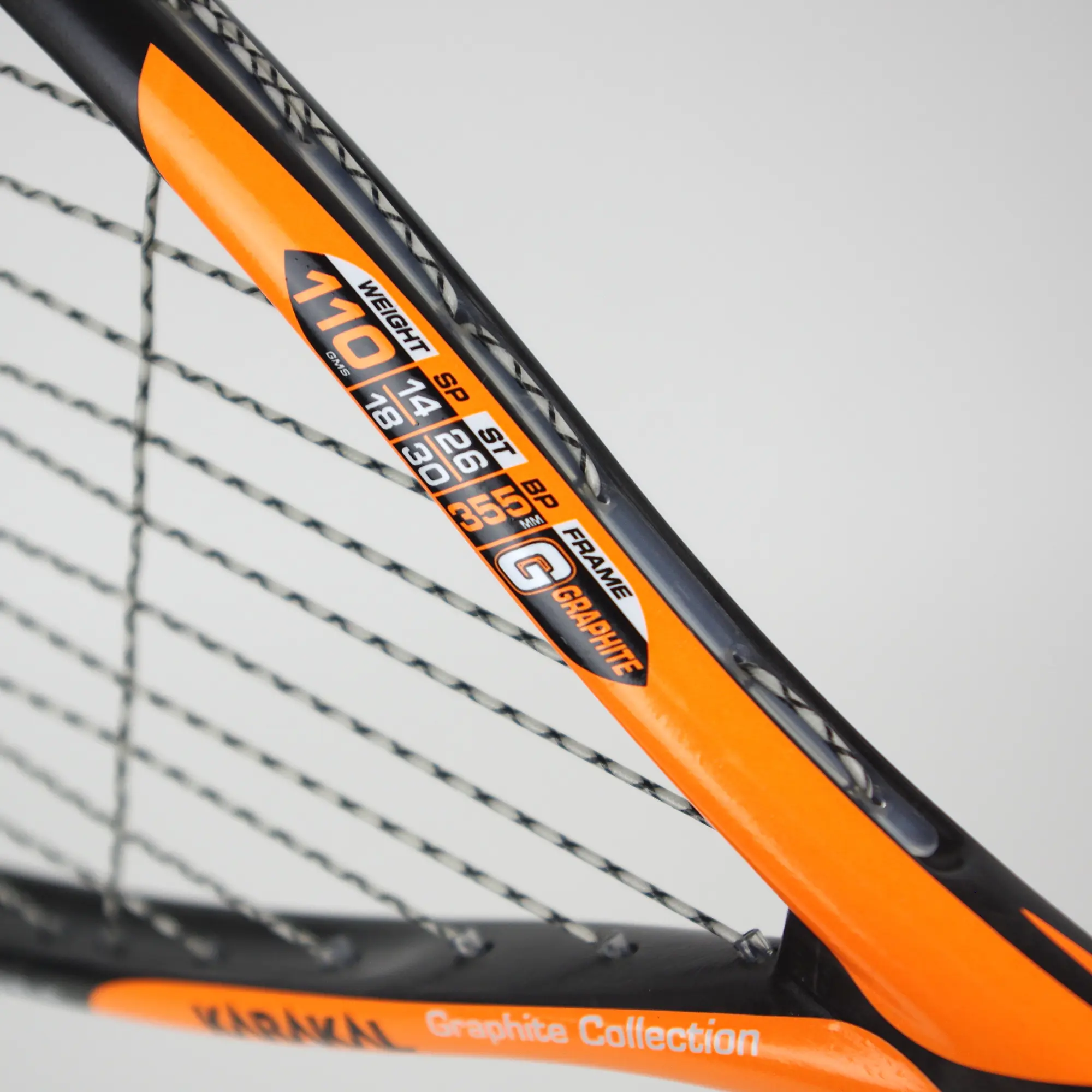 Karakal Raw 110 2.1 Squash Racket - Image 4