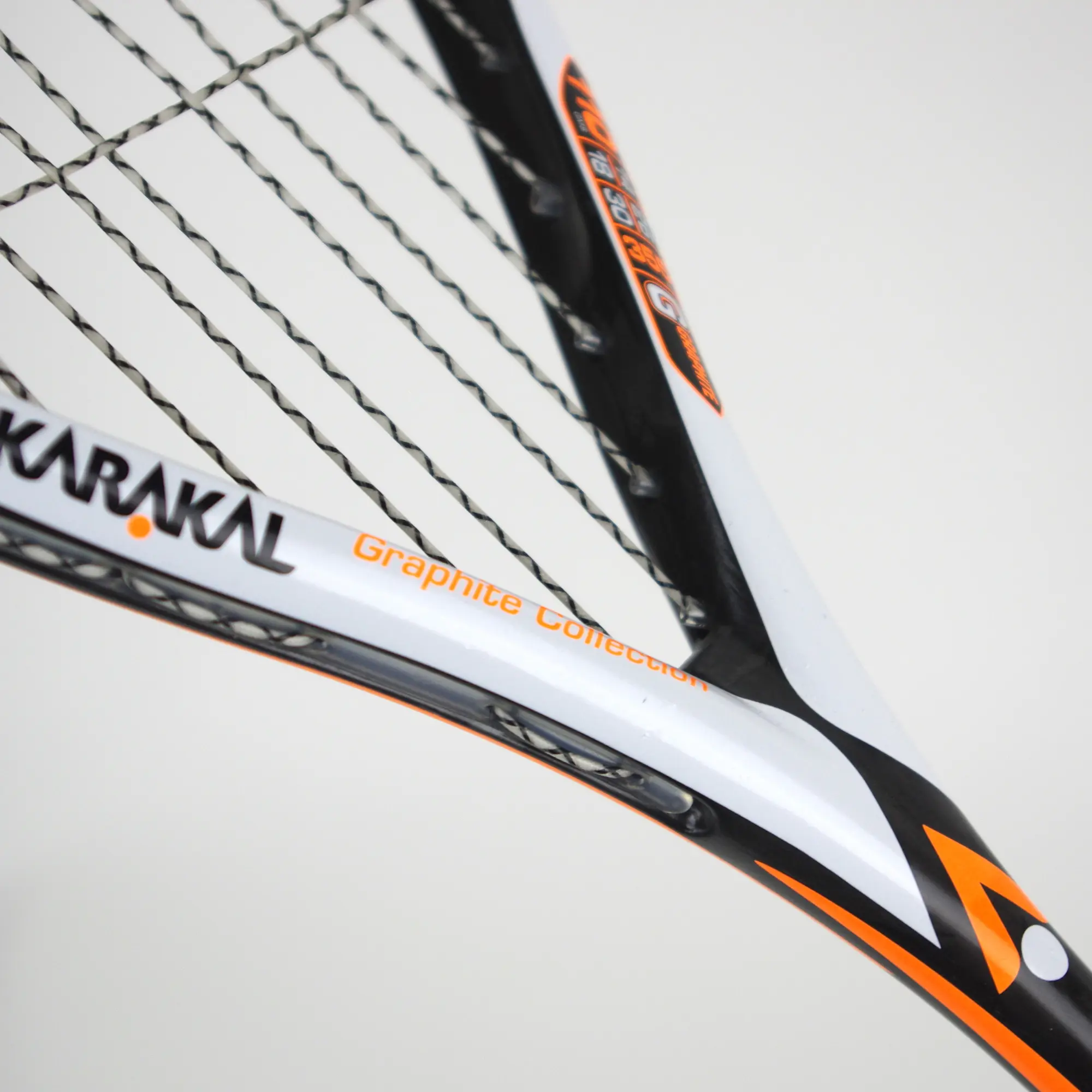 Karakal Raw 110 2.1 Squash Racket - Image 5