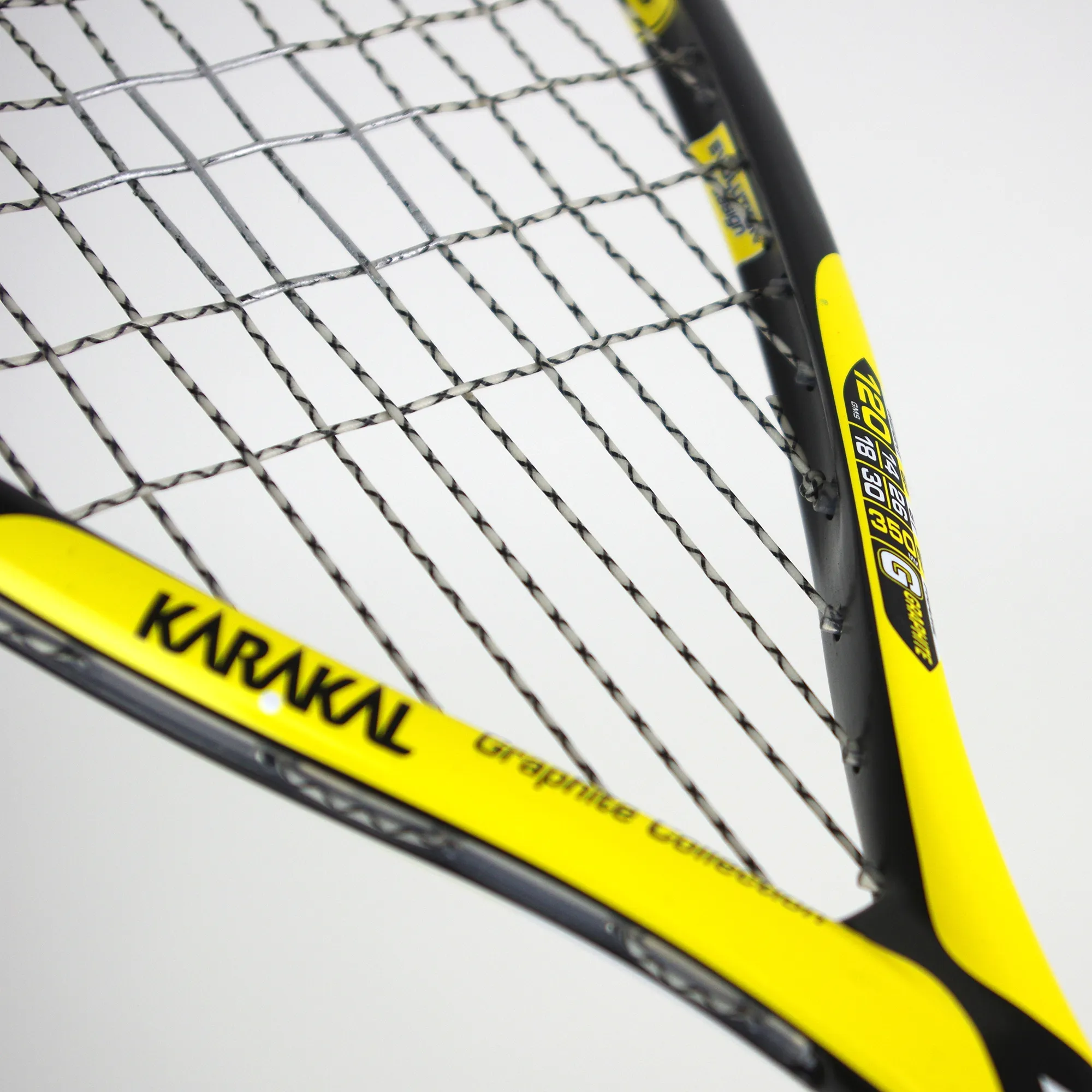 Karakal Raw 120 2.1 Squash Racket - Image 8