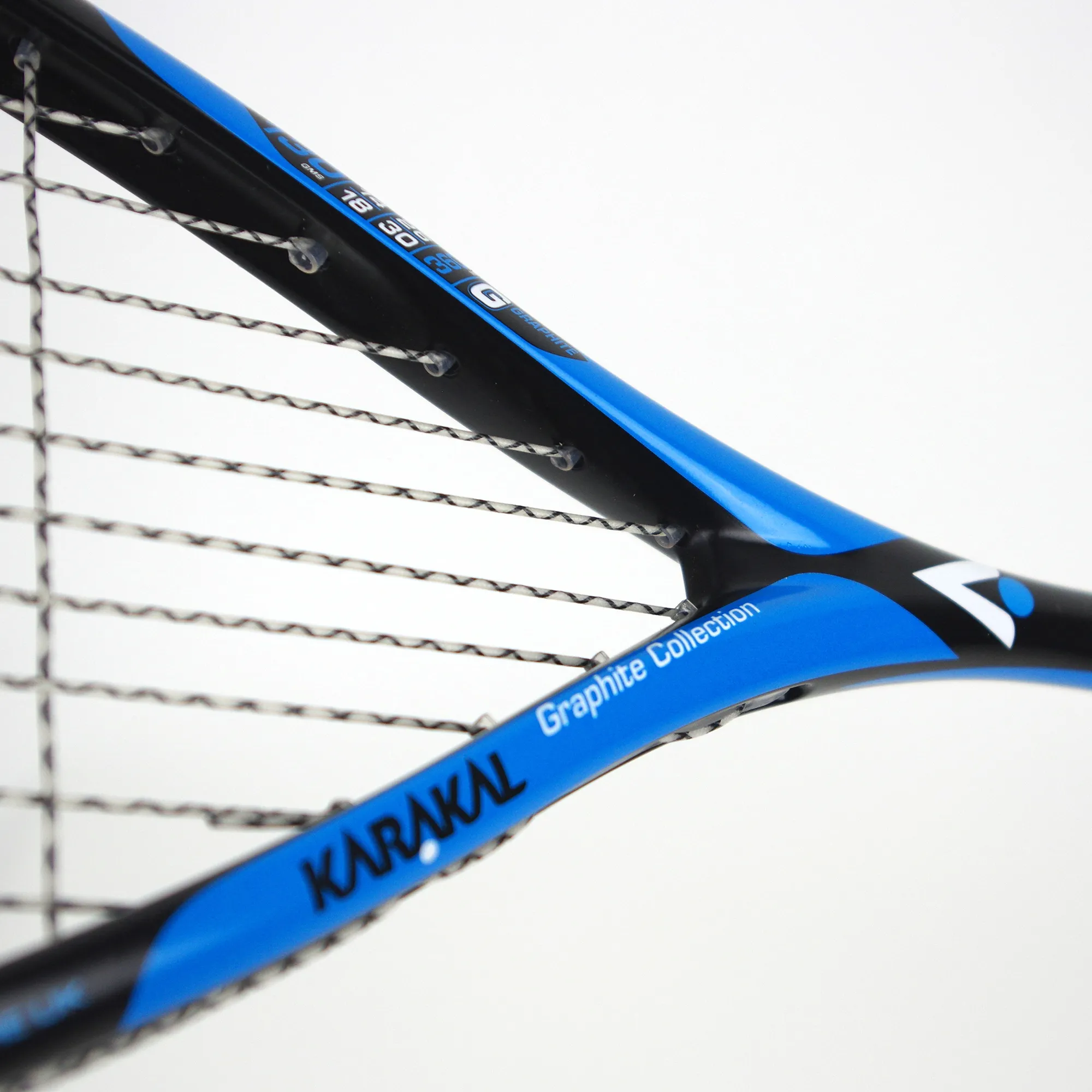 Karakal Raw 130 2.1 Squash Racket - Image 6