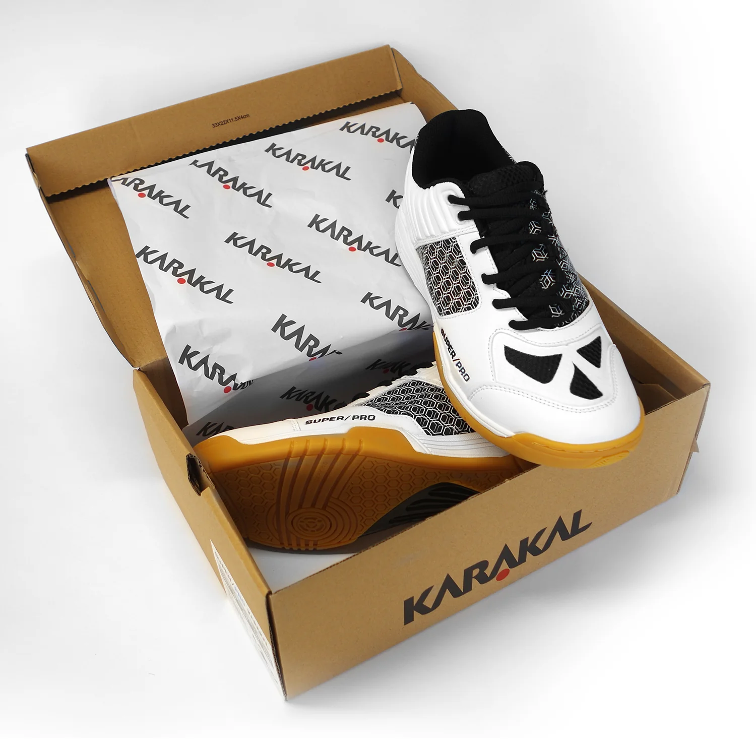 Karakal SuperPro Court Shoe White - Image 15