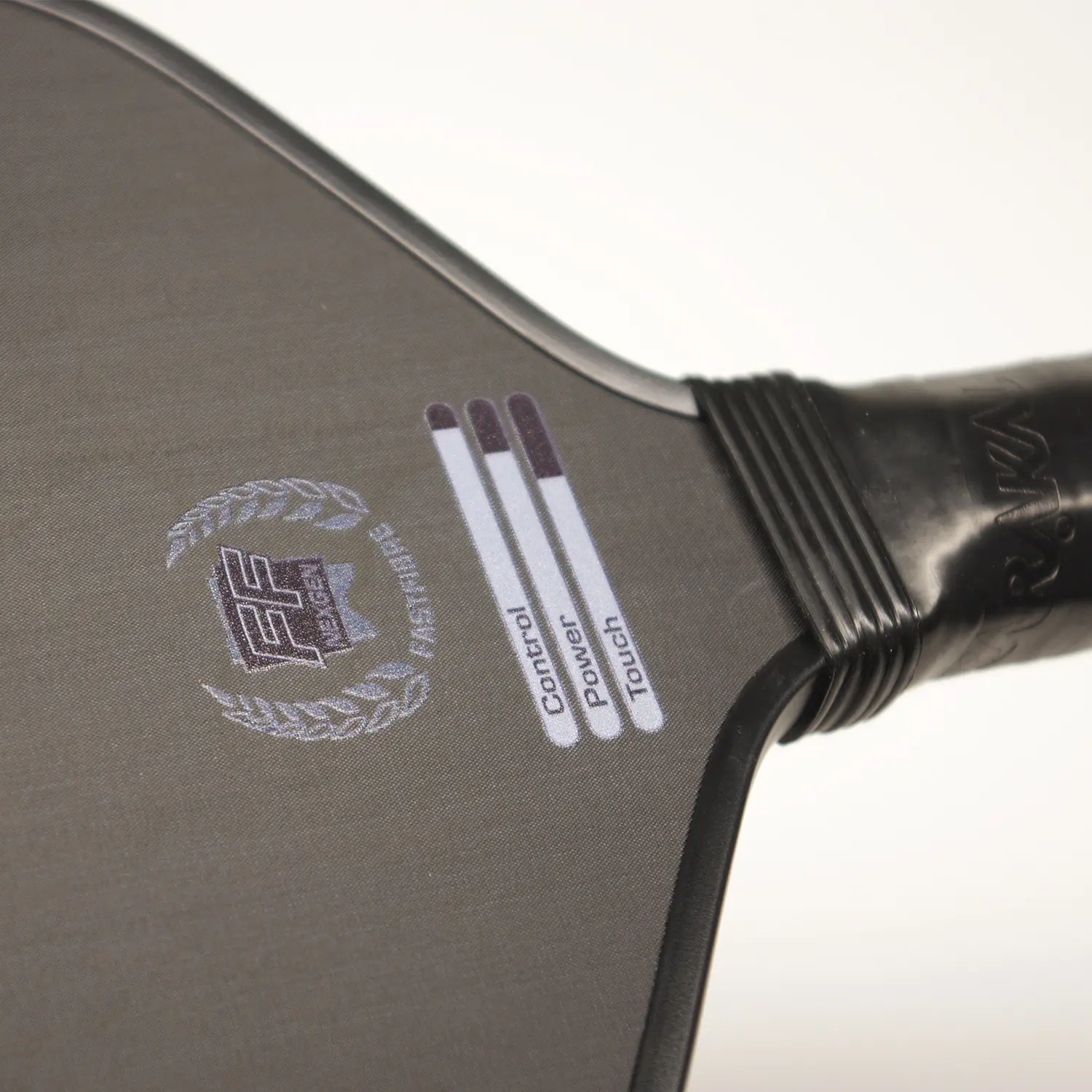 Karakal Tracer Control Grey Pickleball Paddle - Image 7
