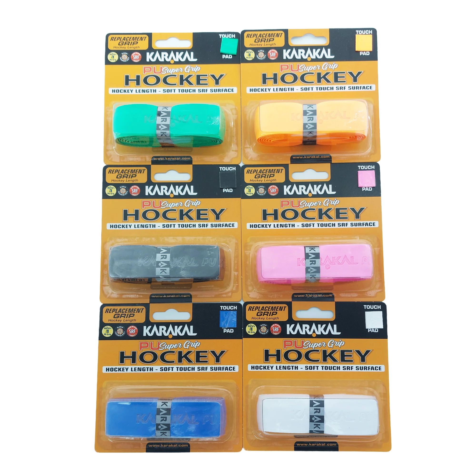 Karakal XL PU Hockey Grip - Image 11
