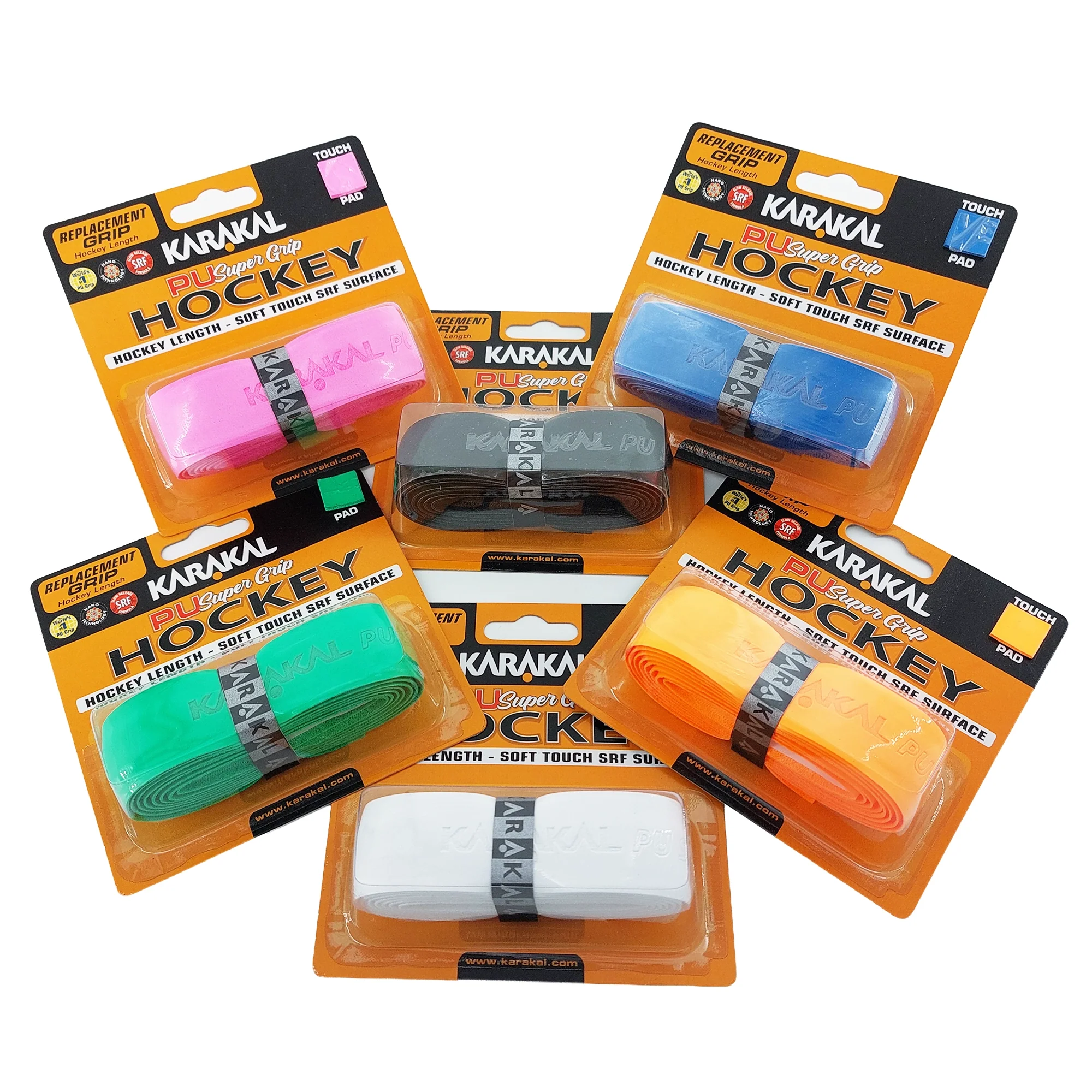 Karakal XL PU Hockey Grip - Image 12